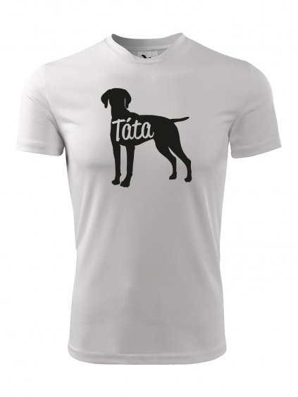 Funkční tričko "Velký táta" Vizsla Pánské
