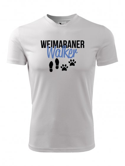 Funkční tričko "Walker" Výmarský ohař Pánské