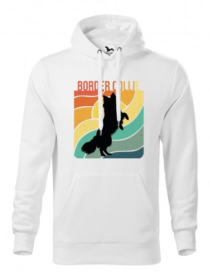 Mikina "Pruhy" - Border kolie Pánská