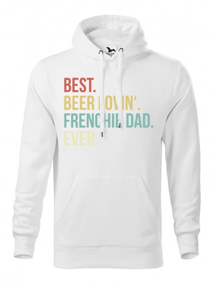 Mikina "Lovin" - Francouzský buldoček Pánská