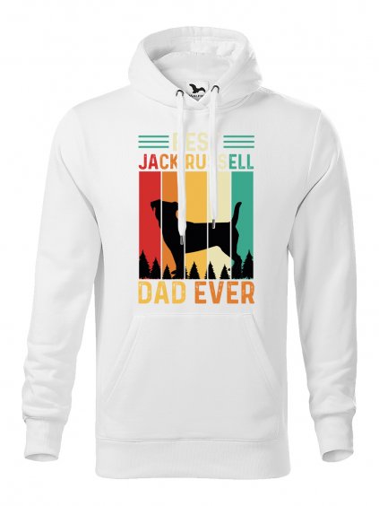 Mikina "Best Dad" - Jack Russell Pánská