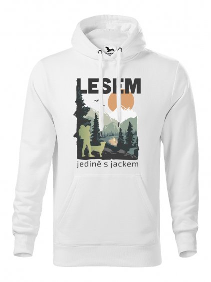 Mikina "Les" - Jack Russell Pánská