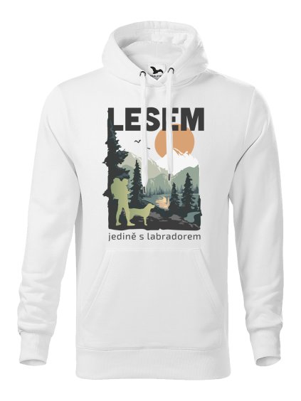 Mikina "Les" - Labradorský retrívr Pánská