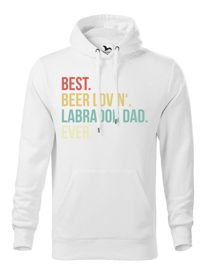 Mikina "Lovin" - Labradorský retrívr Pánská