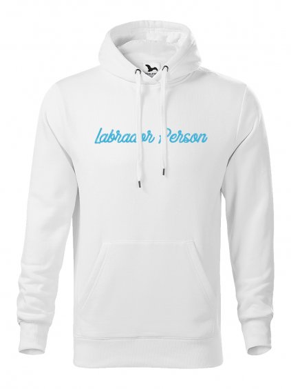 Mikina "Person" - Labradorský retrívr Pánská