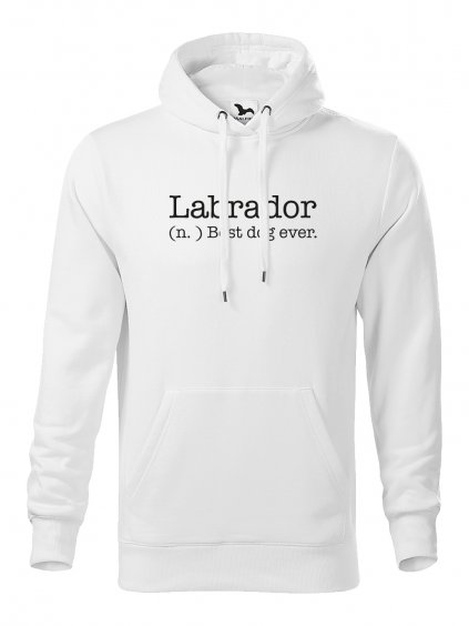 Mikina "Sloveso" - Labradorský retrívr Pánská