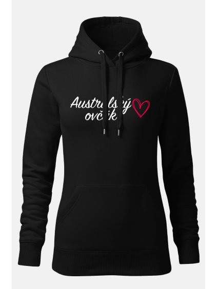 nápis srdce australan 1