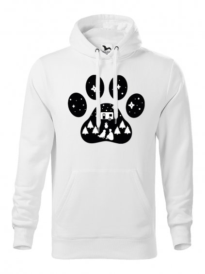 Mikina "Camping" - Zlatý retrívr Pánská