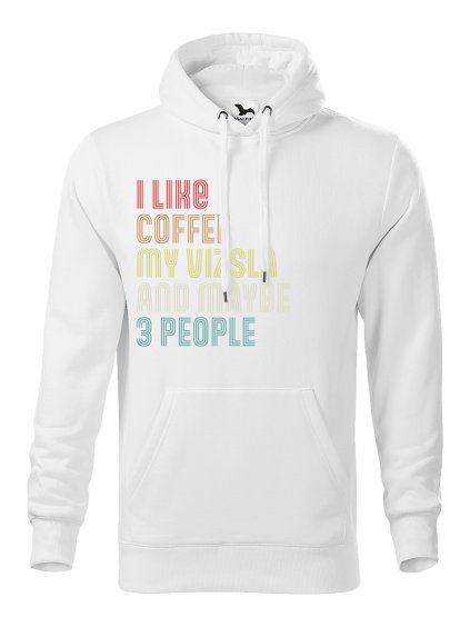 Mikina "I Like Coffee" - Vizsla Pánská