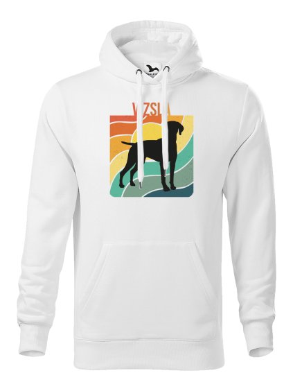 Mikina "Pruhy" - Vizsla Pánská