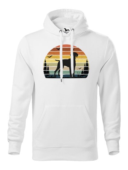 Mikina "Vintage Les" - Vizsla Pánská