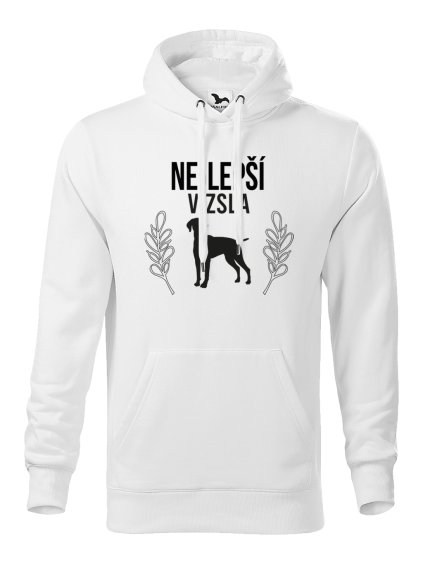 Mikina "Nejlepší" - Vizsla Pánská