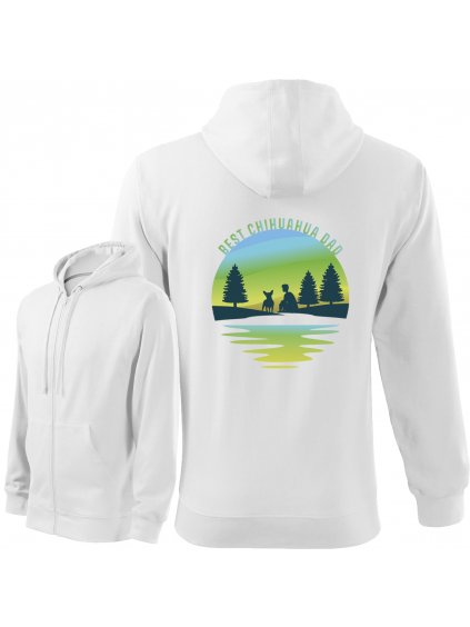 Mikina se Zipem "Potok" - Čivava Pánská