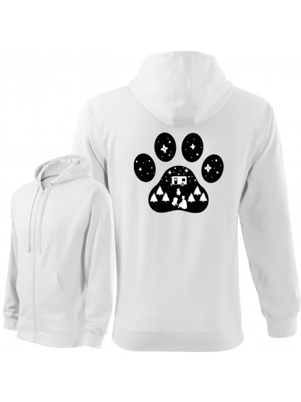 Mikina se Zipem "Camping" - Kavalír Pánská