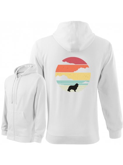 Mikina se Zipem "Pláž" - Kavalír Pánská