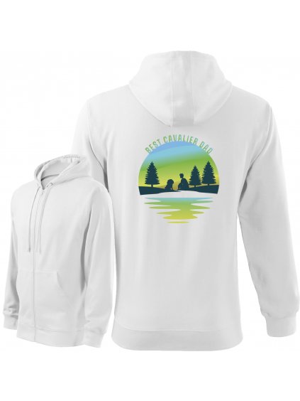 Mikina se Zipem "Potok" - Kavalír Pánská