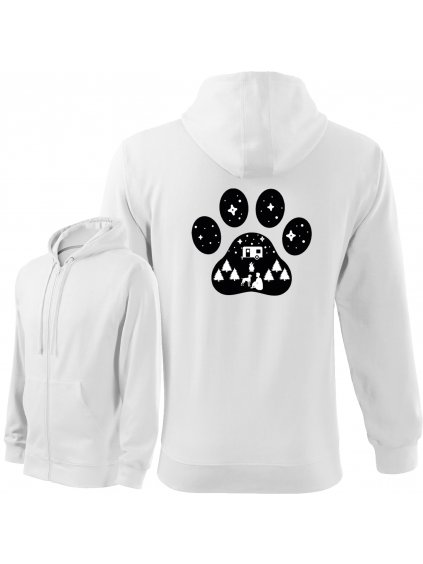 Mikina se Zipem "Camping" - Vizsla Pánská