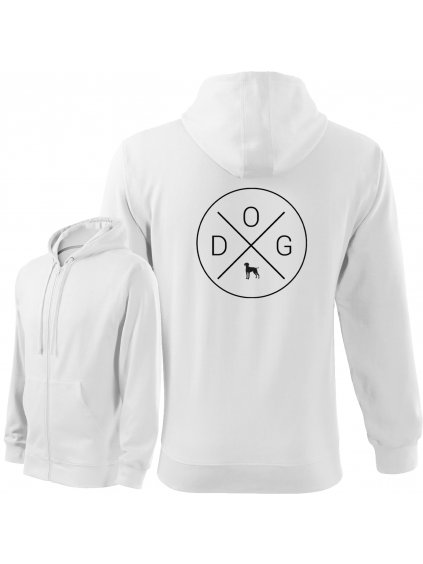 Mikina se Zipem "Kolo" - Vizsla Pánská