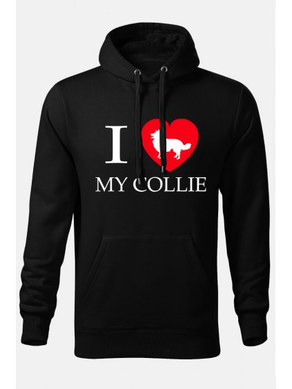 Mikiny ILove on černá