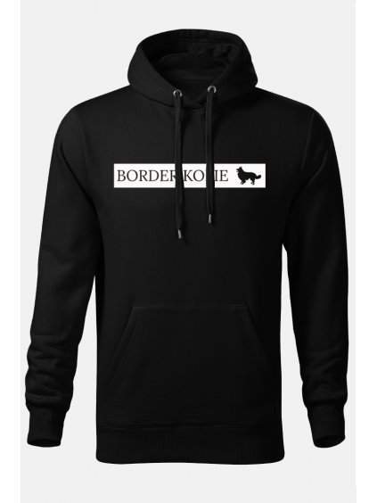 Mikiny nápis on černá