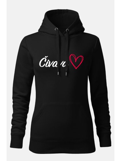 nápis srdce čivava 1