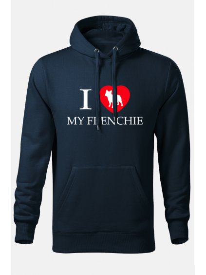 Mikiny I love on námModrá