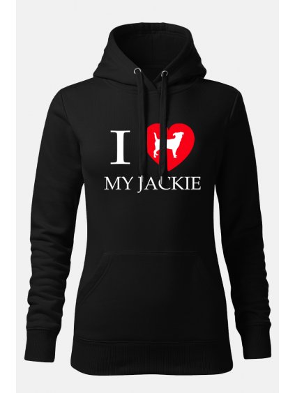 Mikiny ILove ona černá