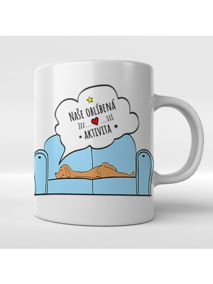 oblibena aktivita hrnicek