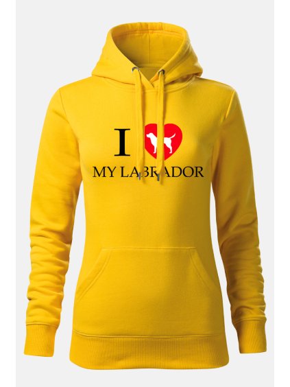 Mikiny ILove ona žlutá