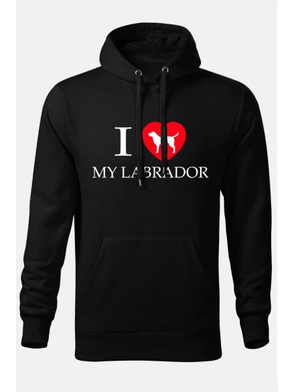 Mikiny ILove on černá