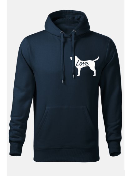 Mikiny Love on námModrá