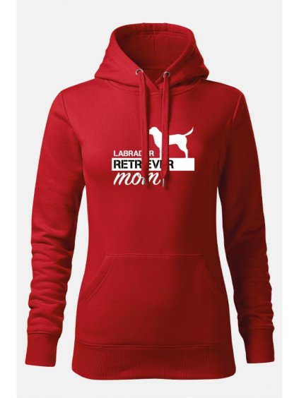 Mikina "Mom" - Labradorský retrívr Dámská VÝPRODEJ