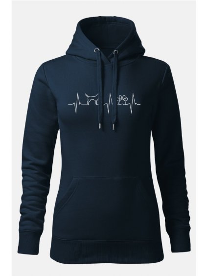 Mikina "Dog Rate" - Labradorský retrívr Dámská VÝPRODEJ
