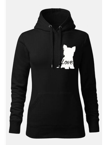 Mikiny Love ona černá