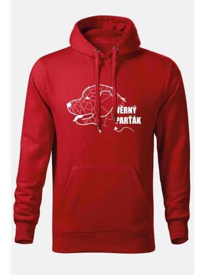 Mikiny Hlava on červená