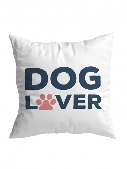 polštář dog lover