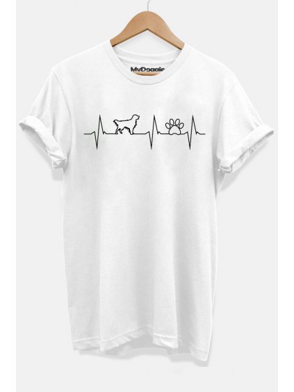 ZlatýR dog rate bílá D