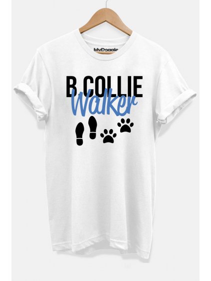 Borderka walker bílá P
