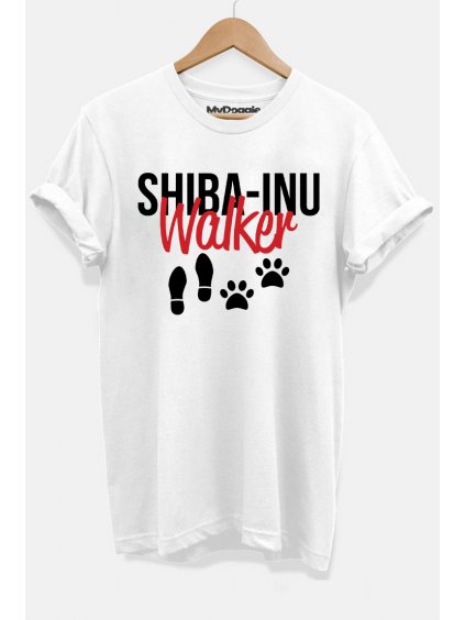 Shiba walker bílá D