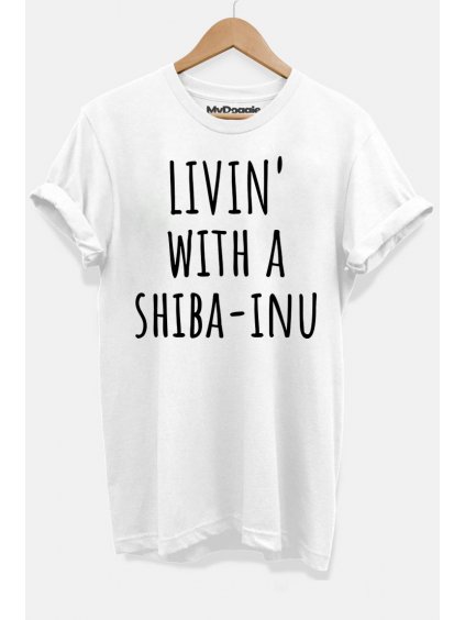 Shiba livin bílá DP