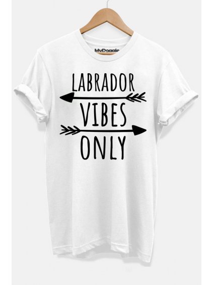 Labrador vibes bílá D