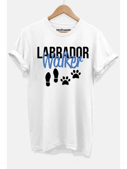 Labrador walker bílá P