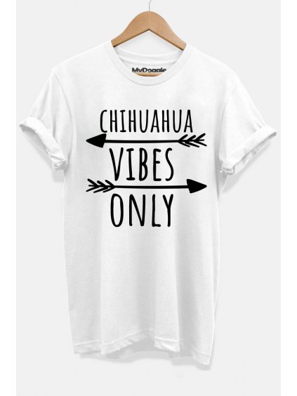 Čivava vibes bílá D