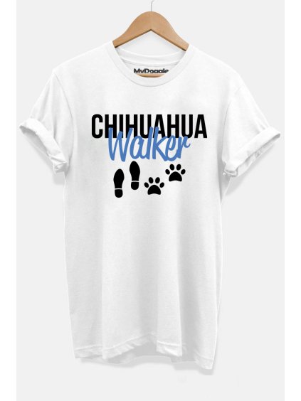 Čivava walker bílá P