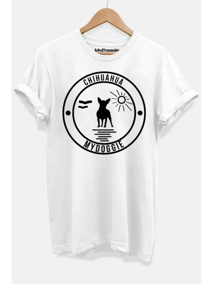 Čivava kruhSlunce bílá DP