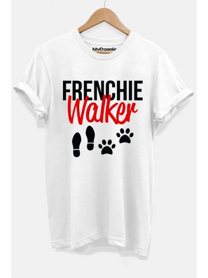 Tričko "Walker ona" - Francouzský buldoček Dámské