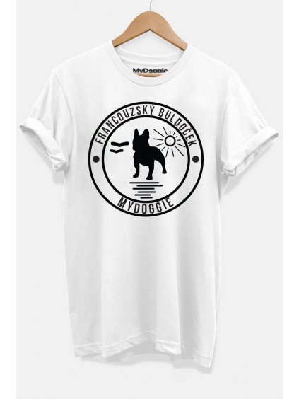 Francouz KruhSlunce bílá DP