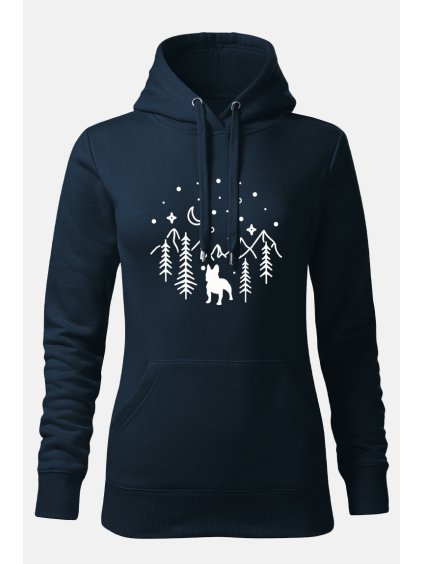 Mikiny Hory ona námModrá