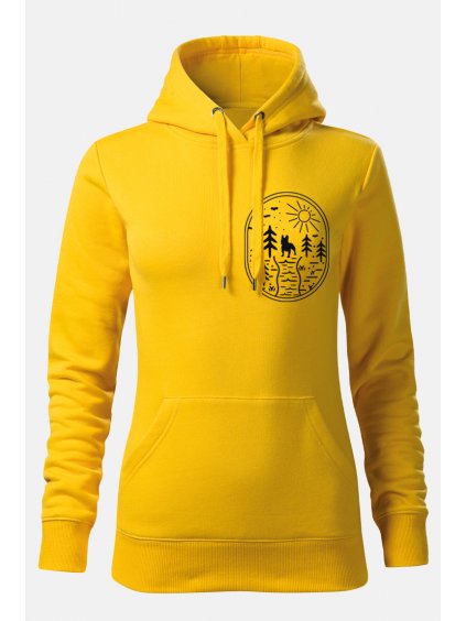 Mikiny řeka ona žlutá