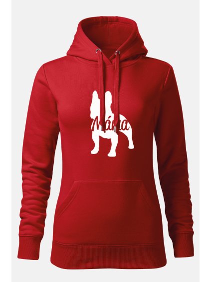 Mikiny Velká máma ona červená